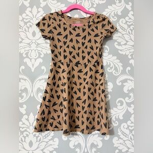 10/$25 • George Heart Print Cotton Dress